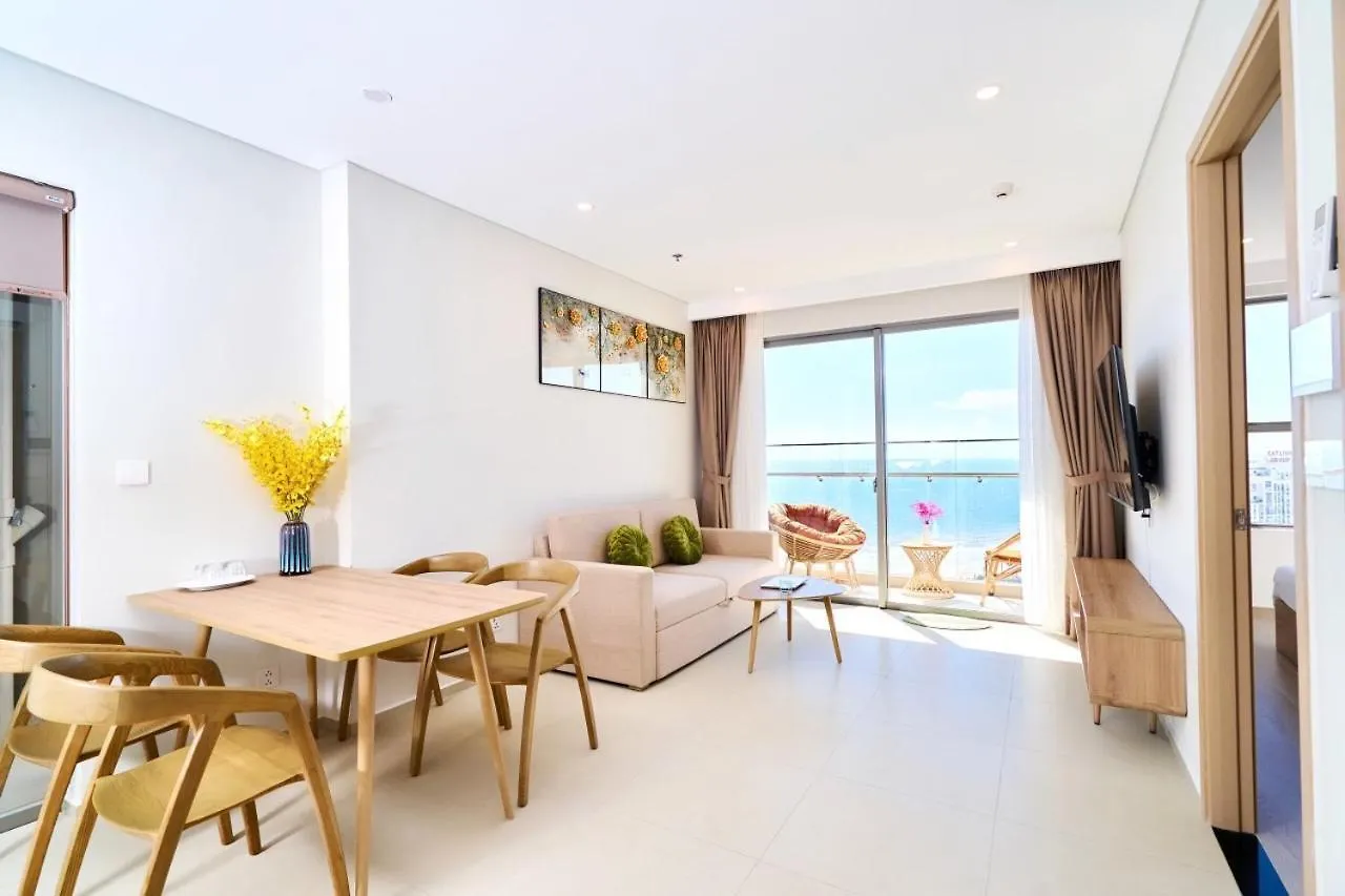Can Ho Nghi Duong 5 Sao The Song Apartment - Tomorrow Homestay 2 Vung Tau Vietnam