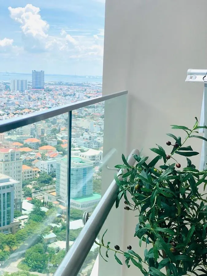 Can Ho Nghi Duong 5 Sao The Song Apartment - Tomorrow Homestay 2 Vung Tau