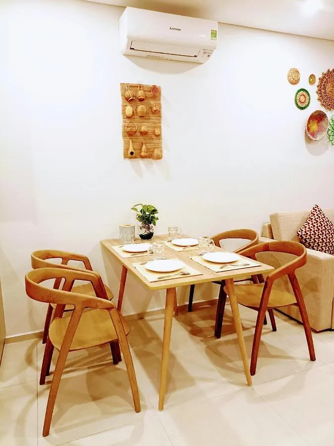 Can Ho Nghi Duong 5 Sao The Song Apartment - Tomorrow Homestay 2 Vung Tau