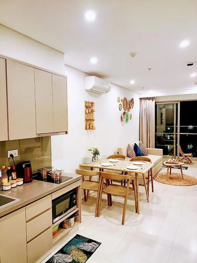 Can Ho Nghi Duong 5 Sao The Song Apartment - Tomorrow Homestay 2 Vung Tau