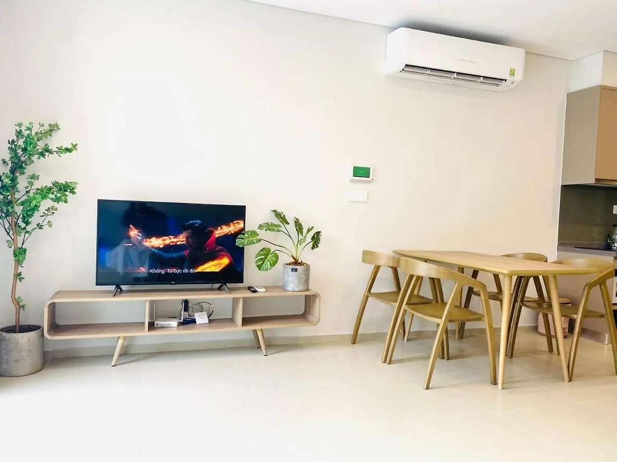 Can Ho Nghi Duong 5 Sao The Song Apartment - Tomorrow Homestay 2 Vung Tau