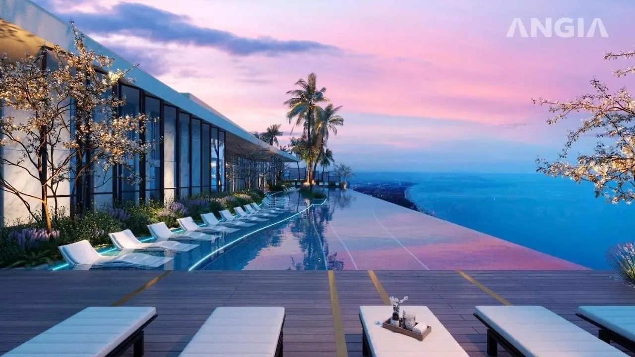 Can Ho Nghi Duong 5 Sao The Song Apartment - Tomorrow Homestay 2 Vung Tau