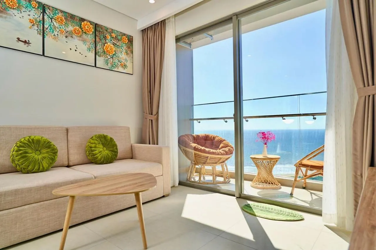 Can Ho Nghi Duong 5 Sao The Song Apartment - Tomorrow Homestay 2 Vung Tau